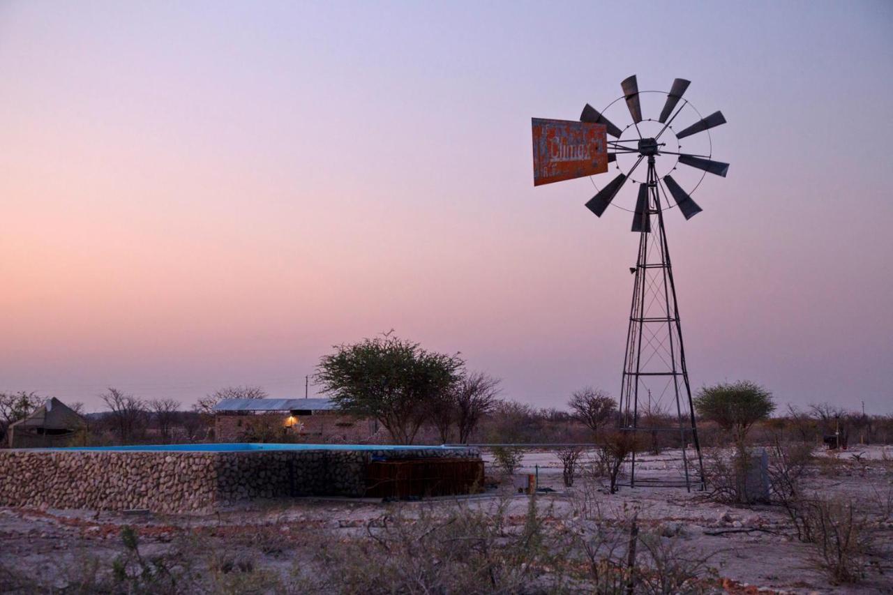 Etosha Trading Post Campsite Okaukuejo Exterior photo
