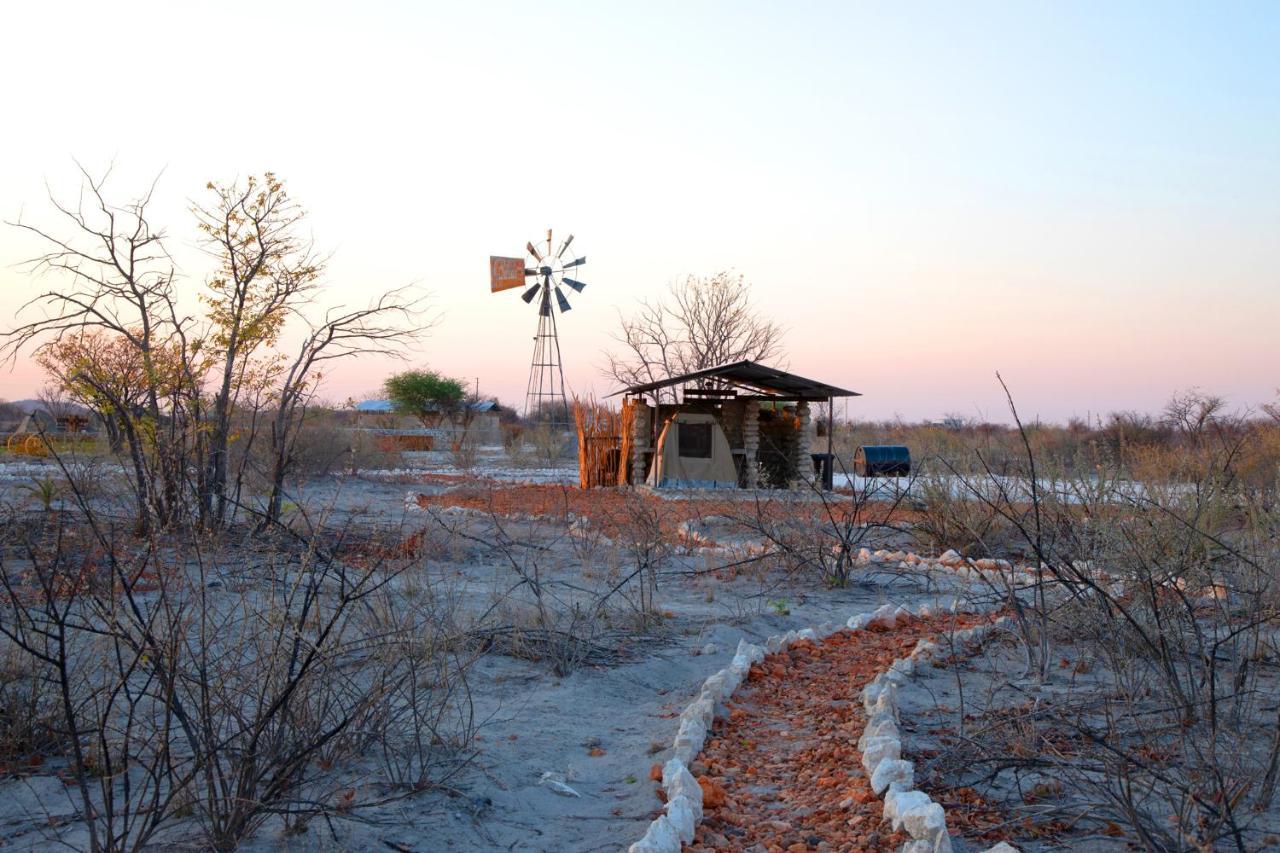 Etosha Trading Post Campsite Okaukuejo Exterior photo