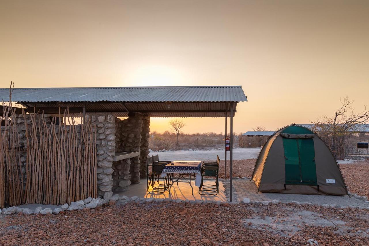 Etosha Trading Post Campsite Okaukuejo Exterior photo