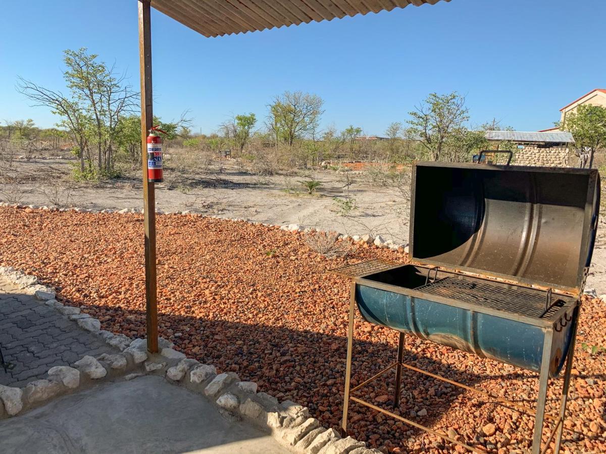 Etosha Trading Post Campsite Okaukuejo Exterior photo